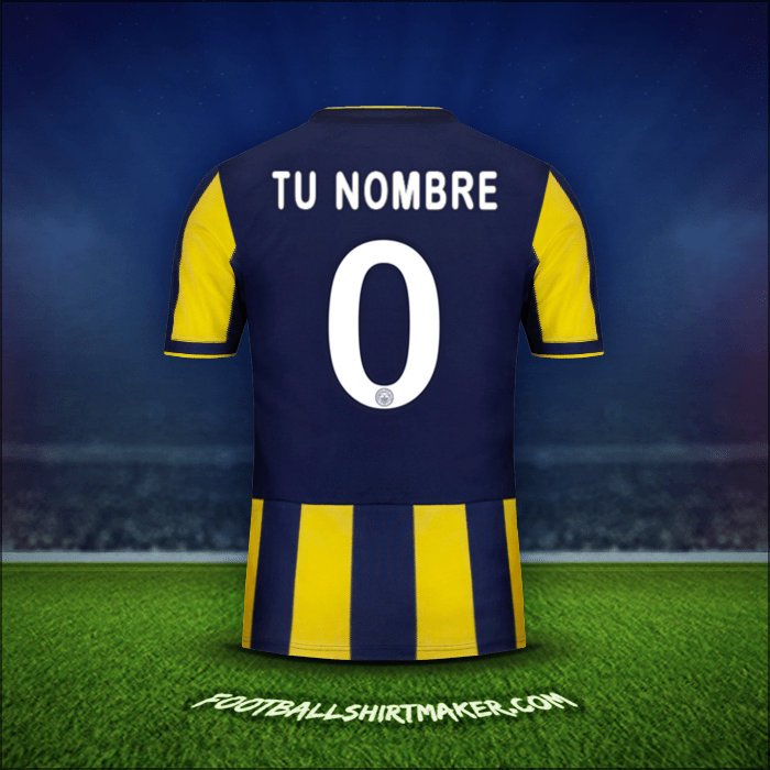 Camiseta Fenerbahce SK Cup 2018/19 -  tu nombre - 0