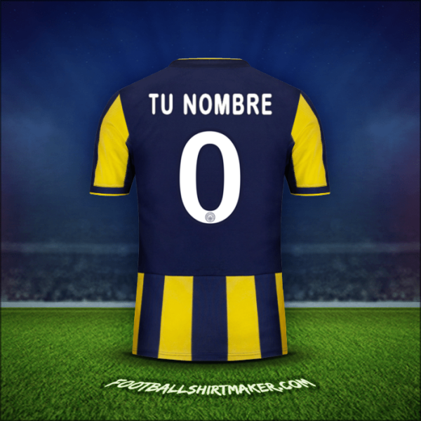 Camiseta Fenerbahce SK Cup 2018/19 -  tu nombre - 0