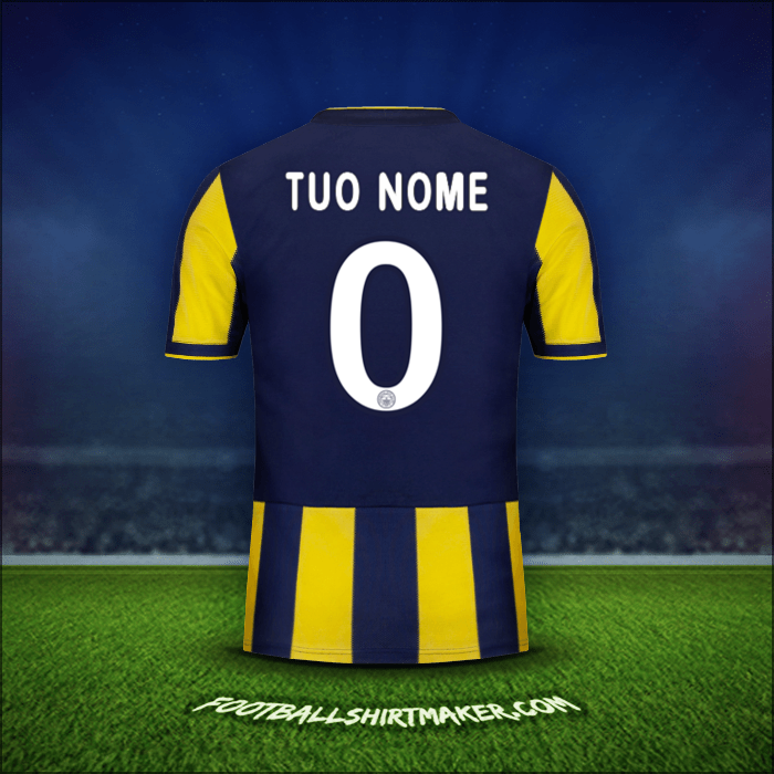 Maglia Fenerbahce SK Cup 2018/19 -  tuo nome - 0