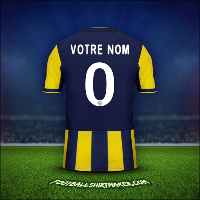 Maillot Fenerbahce SK Cup 2018/19 -  votre nom - 0