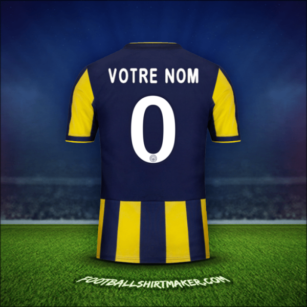 Maillot Fenerbahce SK Cup 2018/19 -  votre nom - 0