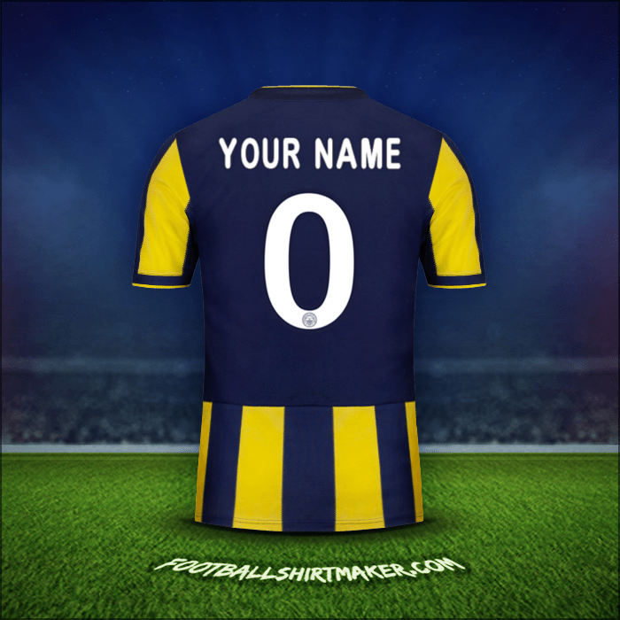 Jersey Fenerbahce SK Cup 2018/19 -  your name - 0