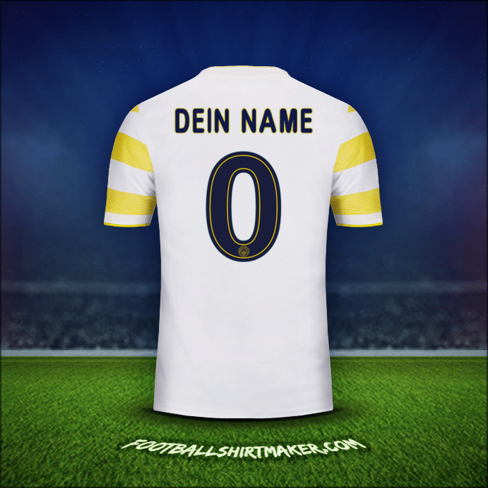 Trikot Fenerbahce SK Cup 2018/19 Auswärts -  dein name - 0