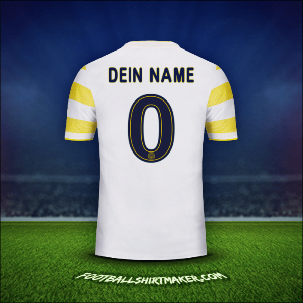 Trikot Fenerbahce SK Cup 2018/19 Auswärts -  dein name - 0