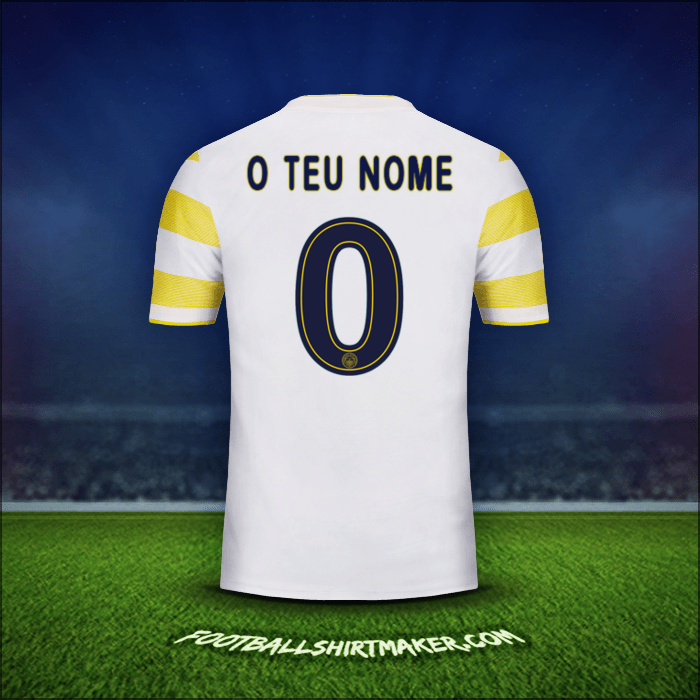 Camisola Fenerbahce SK Cup 2018/19 Alternativa -  o teu nome - 0