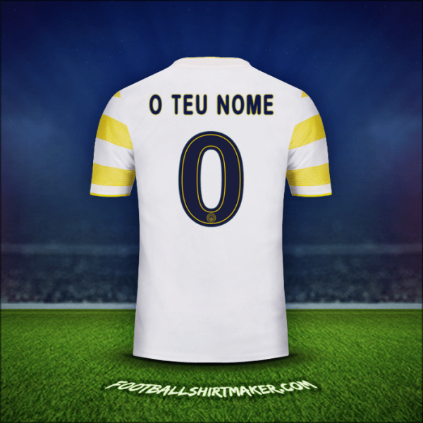 Camisola Fenerbahce SK Cup 2018/19 Alternativa -  o teu nome - 0