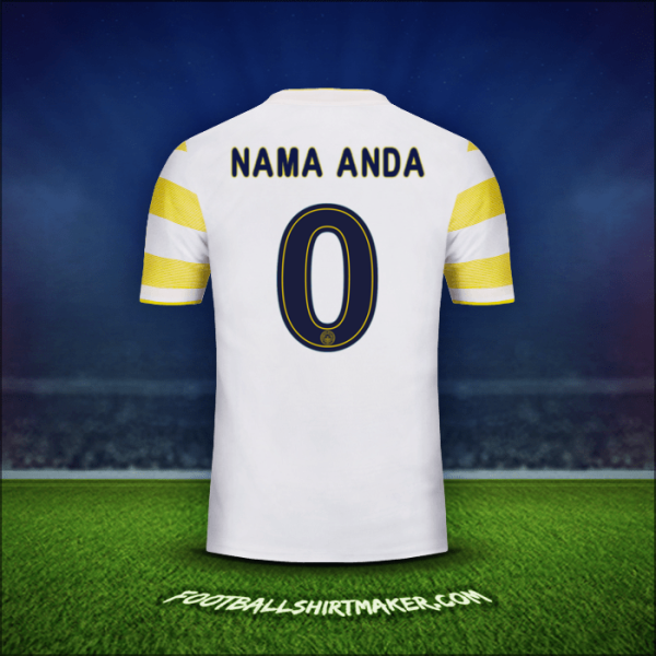 Jersey Fenerbahce SK Cup 2018/19 Alternatif -  nama anda - 0