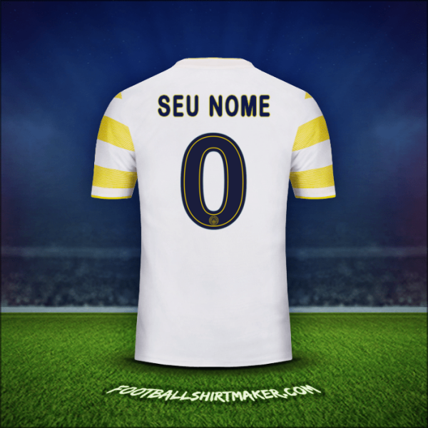 Camisa Fenerbahce SK Cup 2018/19 Alternativa -  seu nome - 0