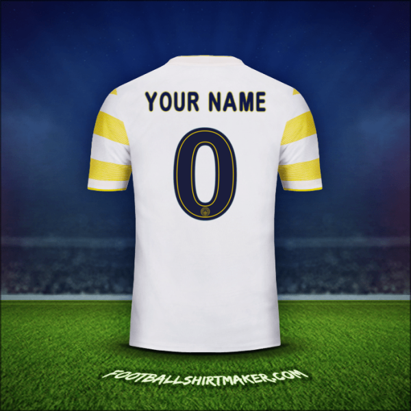 Shirt Fenerbahce SK Cup 2018/19 Away -  your name - 0