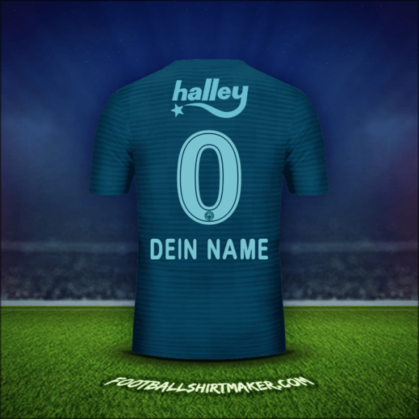 Trikot Fenerbahce SK 2018/19 Dritte -  dein name - 0