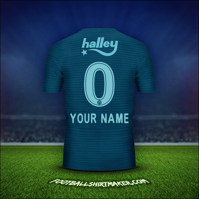 Shirt Fenerbahce SK 2018/19 Third -  your name - 0
