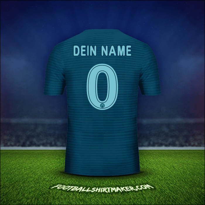 Trikot Fenerbahce SK Cup 2018/19 Dritte -  dein name - 0