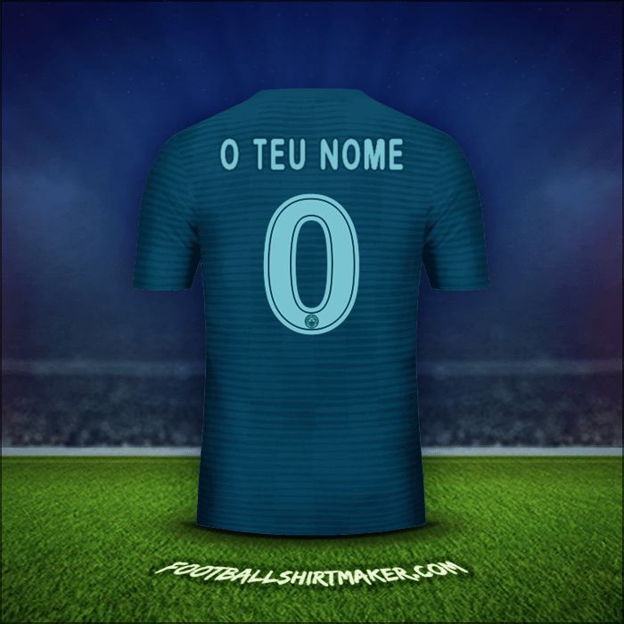 Camisola Fenerbahce SK Cup 2018/19 Terceira -  o teu nome - 0