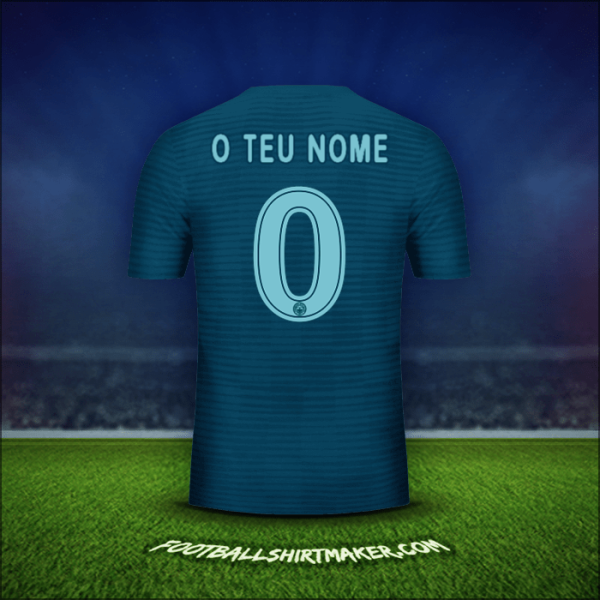 Camisola Fenerbahce SK Cup 2018/19 Terceira -  o teu nome - 0