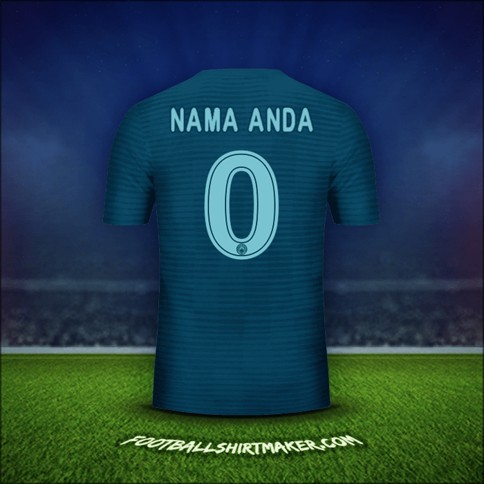 Jersey Fenerbahce SK Cup 2018/19 Ketiga -  nama anda - 0
