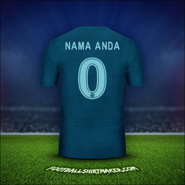 Jersey Fenerbahce SK Cup 2018/19 Ketiga -  nama anda - 0