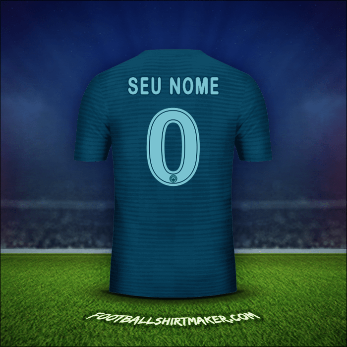 Camisa Fenerbahce SK Cup 2018/19 Terceira -  seu nome - 0