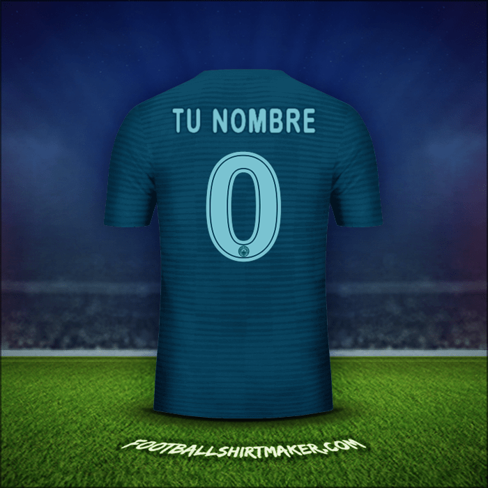Jersey Fenerbahce SK Cup 2018/19 Tercera -  tu nombre - 0