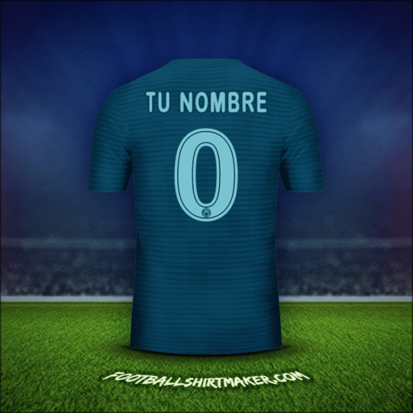 Jersey Fenerbahce SK Cup 2018/19 Tercera -  tu nombre - 0