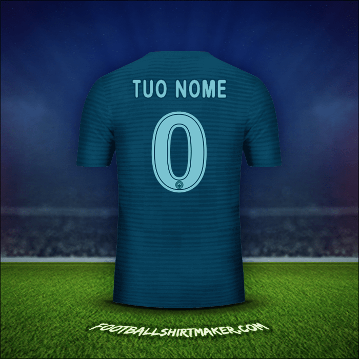 Maglia Fenerbahce SK Cup 2018/19 Terza -  tuo nome - 0