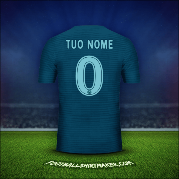 Maglia Fenerbahce SK Cup 2018/19 Terza -  tuo nome - 0