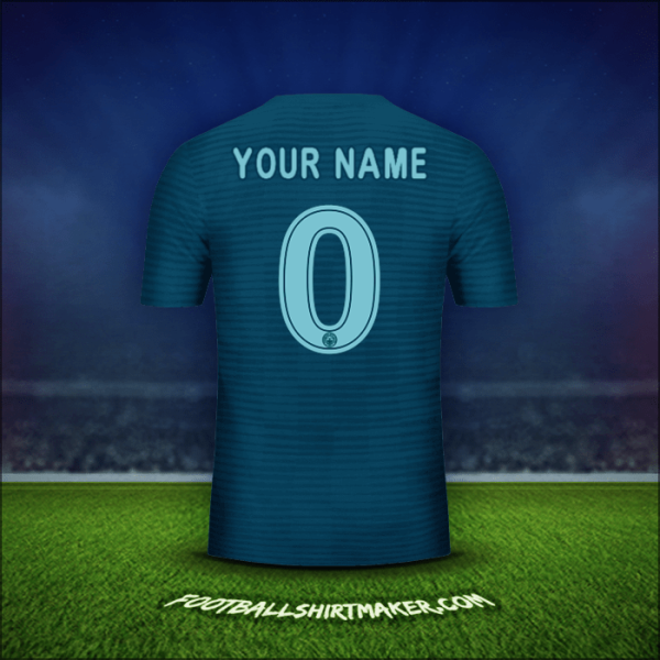 Shirt Fenerbahce SK Cup 2018/19 Third -  your name - 0
