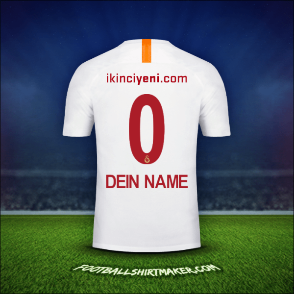 Trikot Galatasaray SK 2018/19 Dritte -  dein name - 0