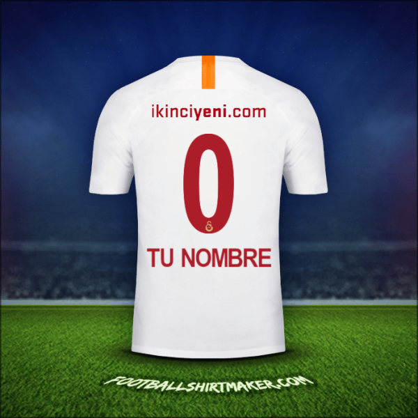 Camiseta Galatasaray SK 2018/19 Tercera -  tu nombre - 0