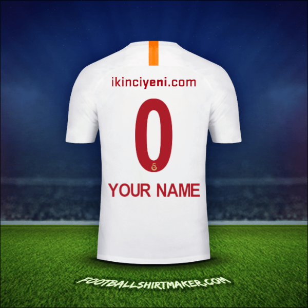 Shirt Galatasaray SK 2018/19 Third -  your name - 0