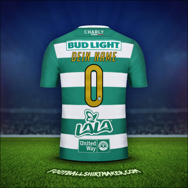 Trikot Santos Laguna 2018/19 -  dein name - 0
