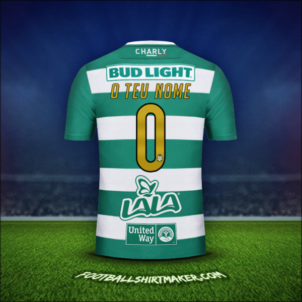 Camisola Santos Laguna 2018/19 -  o teu nome - 0