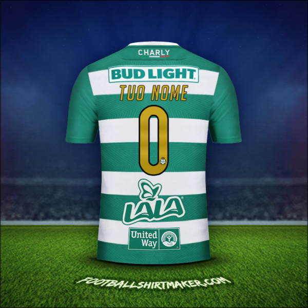 Maglia Santos Laguna 2018/19 -  tuo nome - 0