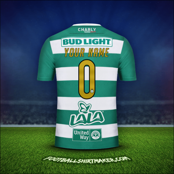 Jersey Santos Laguna 2018/19 -  your name - 0