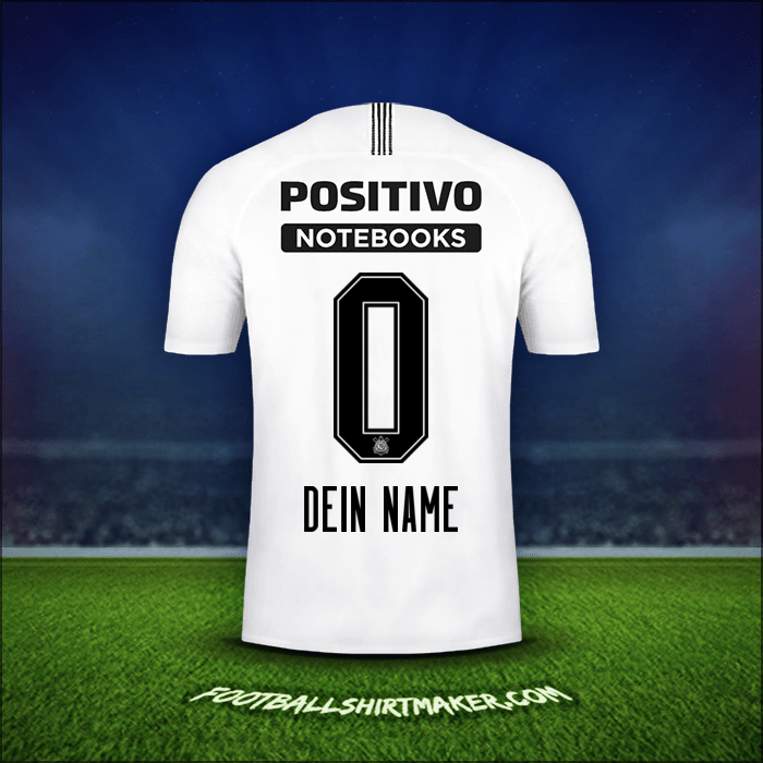 Trikot Corinthians 2018/19 -  dein name - 0