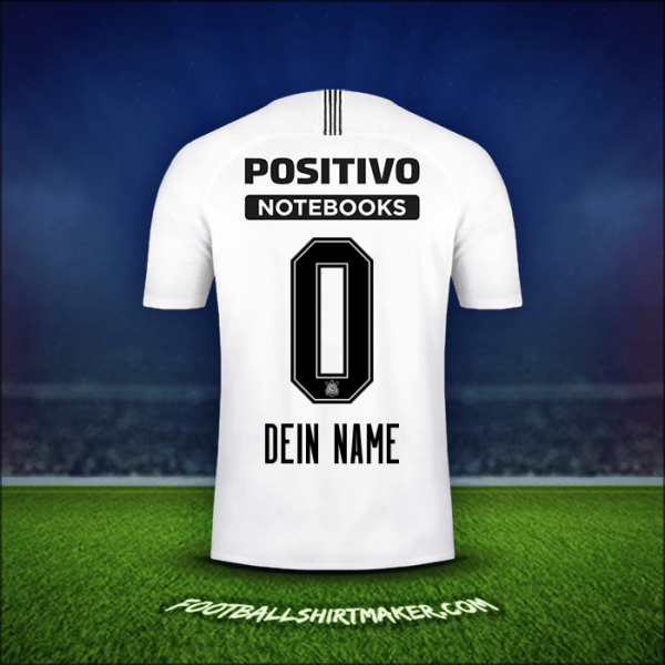 Trikot Corinthians 2018/19 -  dein name - 0
