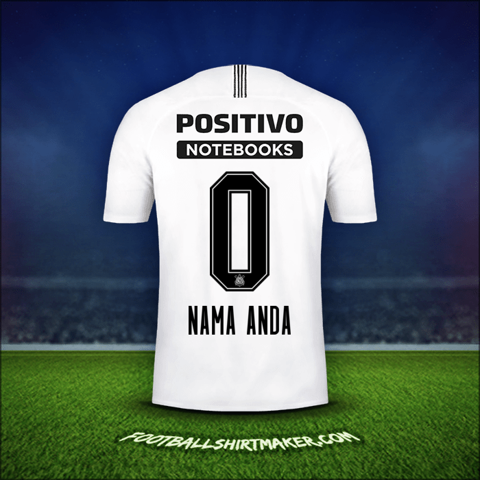 Jersey Corinthians 2018/19 -  nama anda - 0