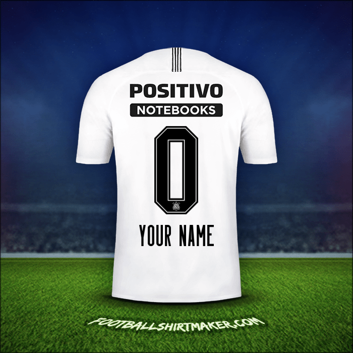 Jersey Corinthians 2018/19 -  your name - 0