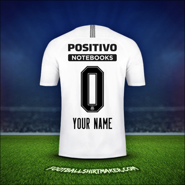 Shirt Corinthians 2018/19 -  your name - 0