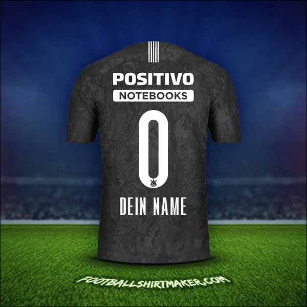 Trikot Corinthians 2018/19 Auswärts -  dein name - 0