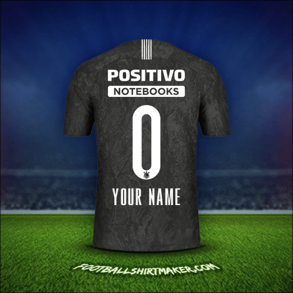 Shirt Corinthians 2018/19 Away -  your name - 0