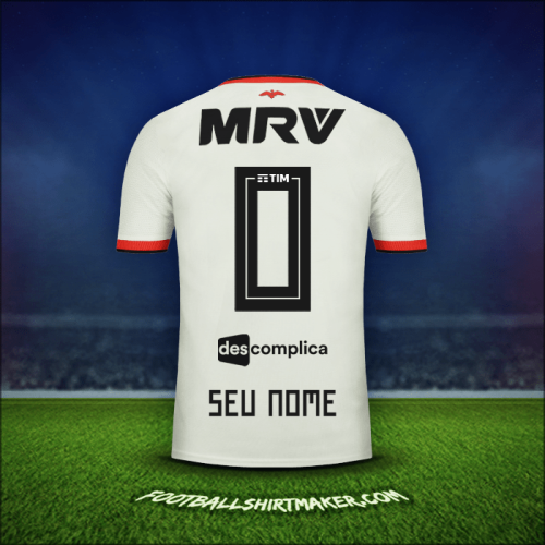 Camisa Flamengo 2018/19 Alternativa -  seu nome - 0