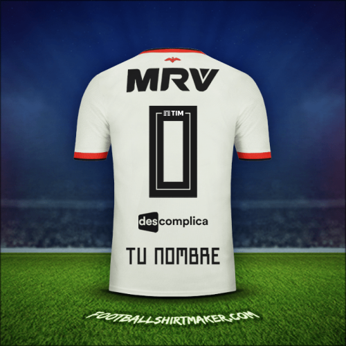 Camiseta Flamengo 2018/19 Visita -  tu nombre - 0