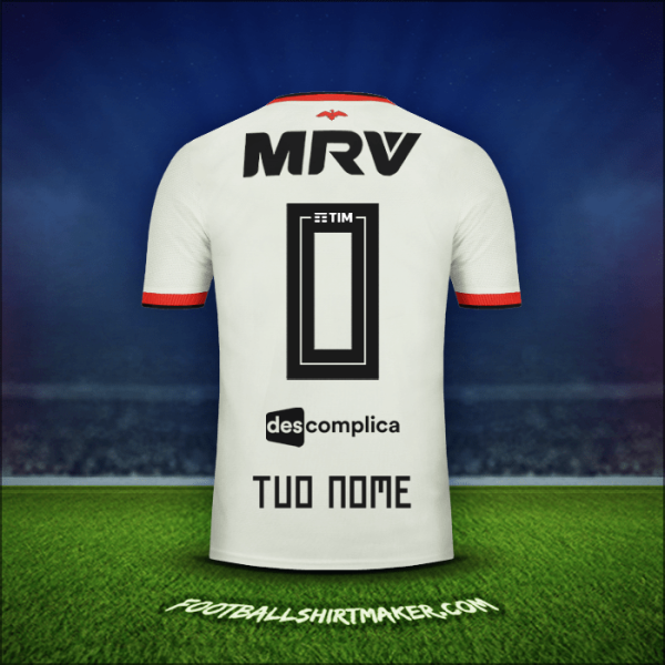 Maglia Flamengo 2018/19 Seconda -  tuo nome - 0
