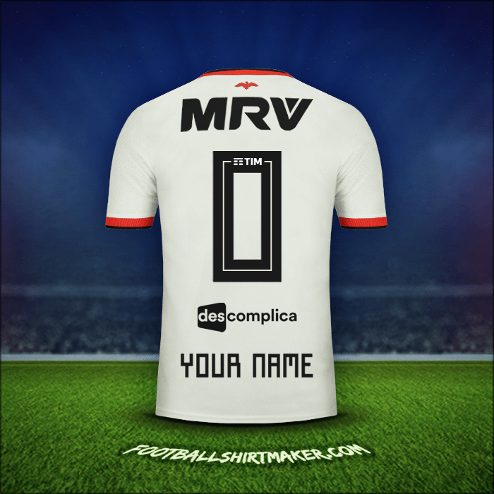 Jersey Flamengo 2018/19 Away -  your name - 0