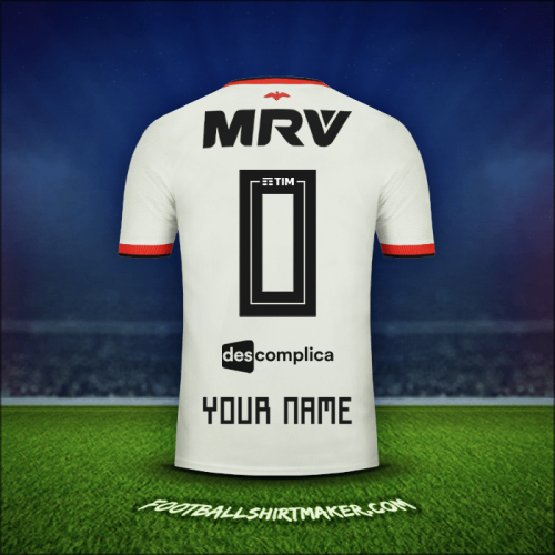 Jersey Flamengo 2018/19 Away -  your name - 0