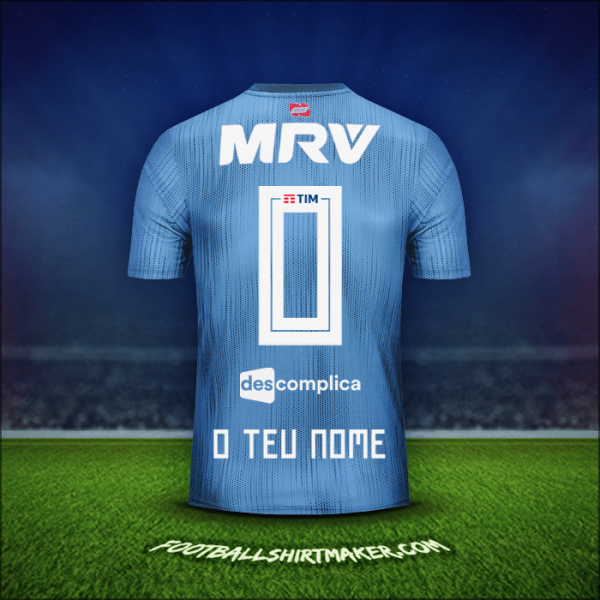Camisola Flamengo 2018/19 Terceira -  o teu nome - 0