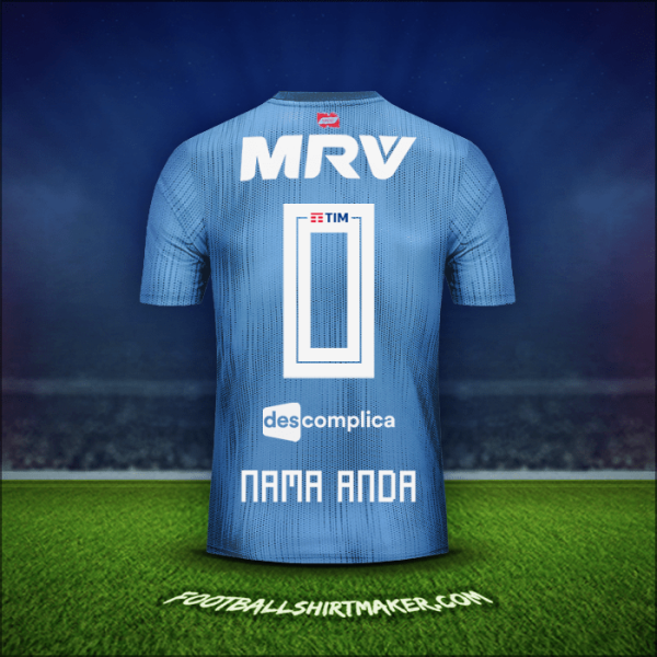Jersey Flamengo 2018/19 Ketiga -  nama anda - 0