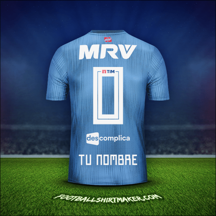 Jersey Flamengo 2018/19 Tercera -  tu nombre - 0