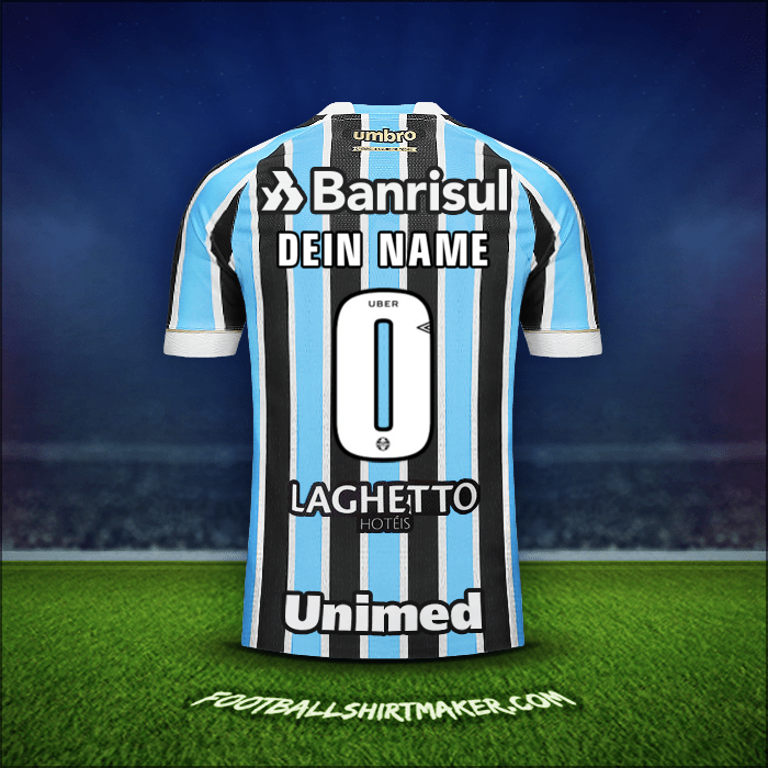 Trikot Gremio 2018 -  dein name - 0