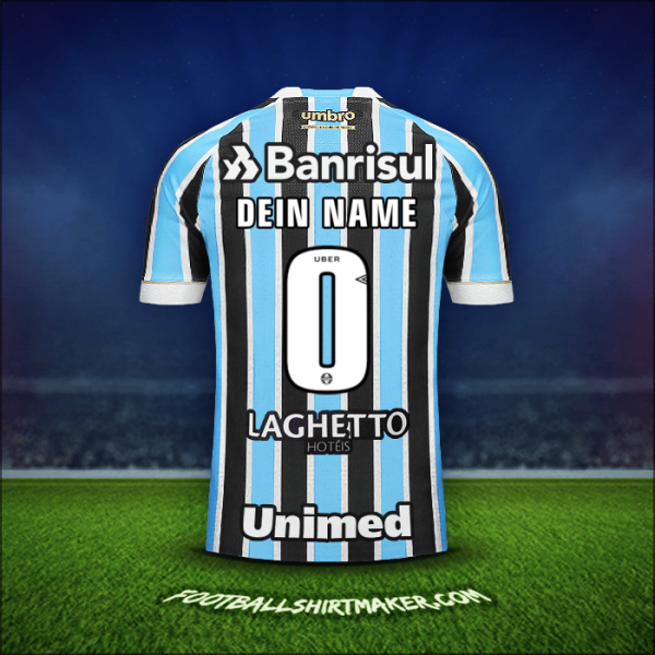 Trikot Gremio 2018 -  dein name - 0
